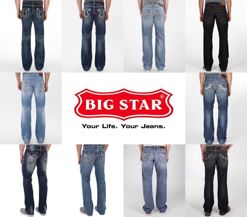 mens big star jeans