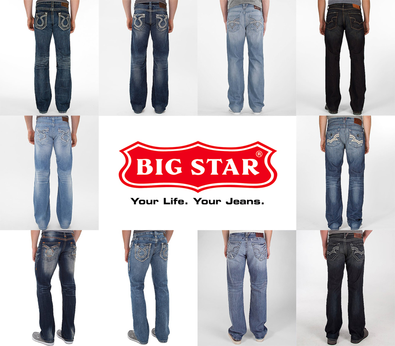 big star blue jeans