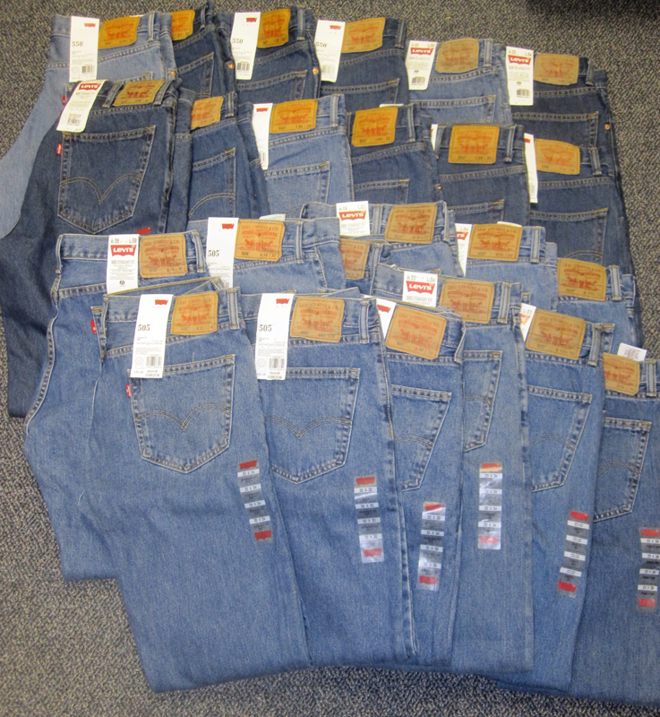 levis wholesale price